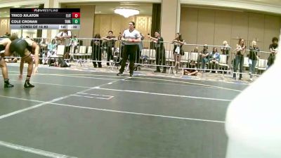 132 lbs Consi Of 16 #2 - Trico Julaton, Elite WC Hawaii vs Cole Cronan, Turlock