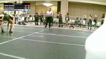 132 lbs Consi Of 16 #2 - Trico Julaton, Elite WC Hawaii vs Cole Cronan, Turlock