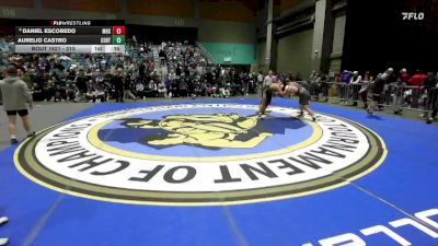 215 lbs Cons. Round 6 - Aurelio Castro, Central vs Daniel Escobedo, Millikan