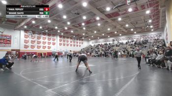 190 lbs Cons. Semi - Paul Tepley, Cuyahoga Valley Christian Academy vs Shane Saito, Perrysburg