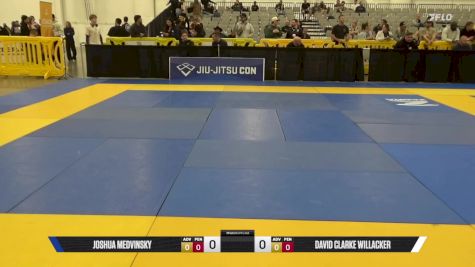 Andrew David Aimer vs Cross John- 2025 World IBJJF Jiu-Jitsu No-Gi Championship