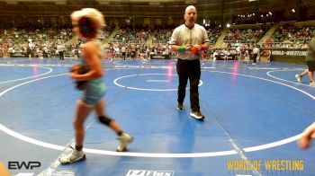 64 lbs Round Of 64 - Jackson Stickle, Mat Assassins vs Landen McIntyre, GGB Ohio