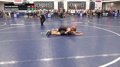 115 lbs Consy 3 - William Nuhfer, Harborcreek vs Isaiah Camargo, Westshore W.C.