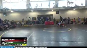 102 lbs Round 1 (8 Team) - Matthew Centeno, California vs Tony Kessinger, Indiana Blue