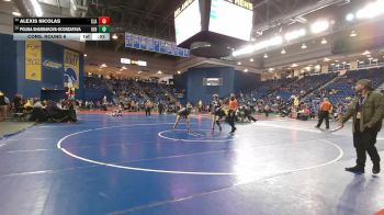 130 lbs Cons. Round 6 - Polina Shardakova-Scorzafava, Kinnelon vs Alexis Nicolas, The St James Academy