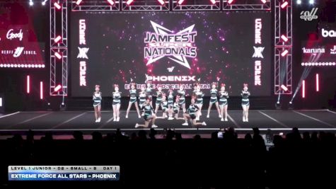 Extreme Force All Stars - Phoenix [2026 L1 Junior - D2 - Small - B DAY 1] 2026 JAMfest Cheer Super Nationals