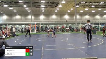 70 lbs Prelims - Jeremiah Hayes, Elite Athletic Club Stars vs Jaxon Elbrink, Intense Wrestling Club