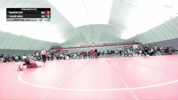 174 lbs Champ. Round 3 - Caleb Neal, SIU Edwardsville vs Mason Day, Unattached UIndy