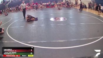 75 lbs Round 3 (8 Team) - Lachlan Smith, The Other Guys vs Jax Keely, The Untouchables