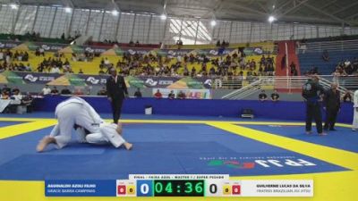 AGUINALDO AZOLI FILHO vs GUILHERME LUCAS DA SILVA 2026 FPJJ Circuito Paulista GI Etapa 3