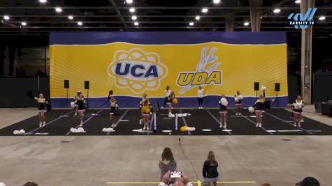 Southern Huntingdon Co HS [2024 Small Varsity Non Tumbling Game Day Day 1] 2024 UCA Harrisburg Regional