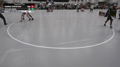 106 lbs Cons. Rd Of 64 - Gabriel Gustafson, New Mexico vs Kaylor Jones, Lions Wrestling Academy
