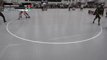 106 lbs Cons. Rd Of 64 - Gabriel Gustafson, New Mexico vs Kaylor Jones, Lions Wrestling Academy