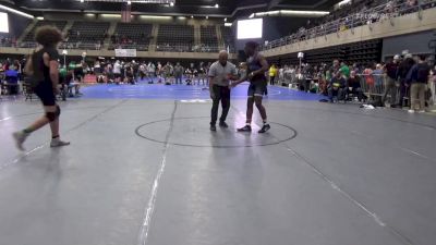 171 lbs Round Of 16 - Mekhi Ferguson, Virginia Beach vs Jaden Taggart, Newark