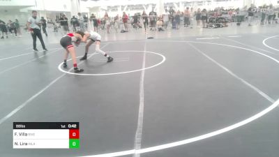 88 lbs Consolation - Fernando Villa, Riverside Rascals vs Noah Lira, Inland Elite WC