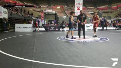 Quarters - Cash Fields, Granite Wrestling Club vs Ojani Sandez