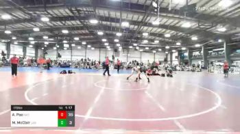 170 lbs Prelims - Aiden Poe, Grainhouse Wrestling Club vs Mason McClair, LAW Purple