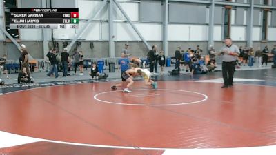 82 lbs Cons. Sub-semis - Soren Garman, Spartan Youth Wrestling Club vs Elijah Jarvis, Team Real Life Wrestling