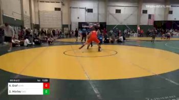 220 lbs Prelims - Andrew Graf, Alma Mean Streak vs Dirk Morley, Chaparral Wrestling Club