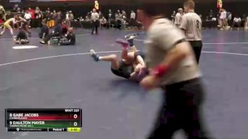 197 lbs Champ. Round 2 - 9 Daulton Mayer, Thomas More (Ky.) vs 8 Gabe Jacobs, Cumberlands