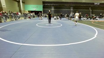 106 lbs Consi Of 8 #1 - Ono Gonzales, Ponderosa vs Arjun Mediwala, Reno