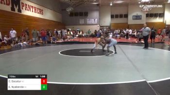 113 lbs Round Of 32 - Christian Decatur, Nc vs Elize Nyabenda, Va