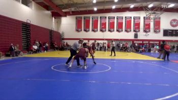 157 lbs Cons. Round 4 - Neo Anderson Lewis, Arizona Christian vs Derick Meza, Mt San Antonio Community College