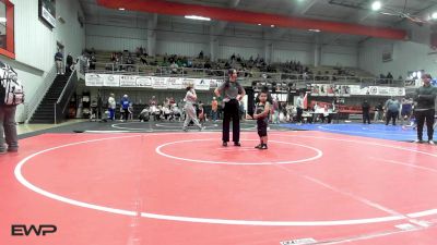 55 lbs Rr Rnd 4 - JJ Rodriguez, Runestone vs Cooper Fletcher, Brushy Wrestling Club