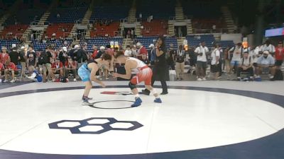157 lbs Cons. Rd Of 64 - Kaleb Griffith, Nebraska vs Dominic Lally, New Jersey