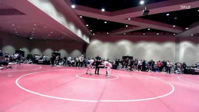 190 lbs 3rd Place Match - Emily Dudar, New York vs Daniella Maxwell, Pennsylvania