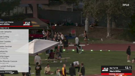 Men's 800m, Prelims 7