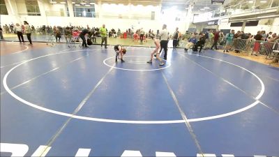 68 lbs Consi Of 8 #1 - Teague Connery, New England Gold WC vs Bodhi Campbell, Plymouth Thundercats