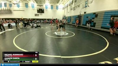 152 lbs Placement - Kannon Garcia, Mead vs Michael Rodriguez, Central