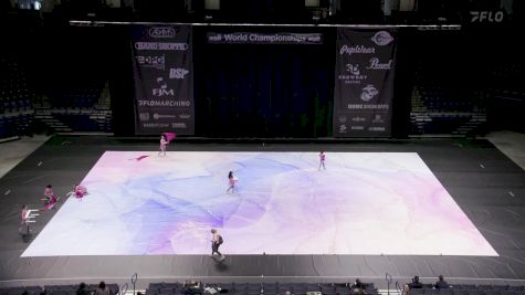 Thomas Jefferson HS "Alexandria VA" at 2024 WGI Color Guard World Championships