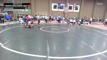 190 lbs Champ. Round 2 - Jacob Davis, Deer Creek vs Marcus Lopez-durman, Carl Junction