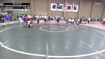 190 lbs Champ. Round 2 - Jacob Davis, Deer Creek vs Marcus Lopez-durman, Carl Junction