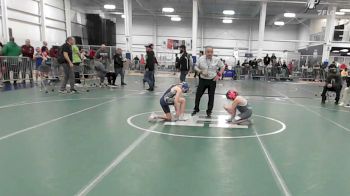 71 lbs 5th Place - Kayden Farmer, Nomadic Yetis vs Fiona Gibbons, Cbc Wc