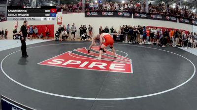 79 kg Cons. Round 2 - Kaden Bennie, Brunson UVRTC vs Konlin Weaver, Lucha RTC