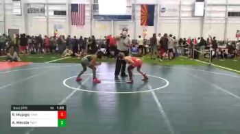 73 lbs Prelims - Richard Mujagic, Ford Dynasty WC vs Antonio Mendia, Poway