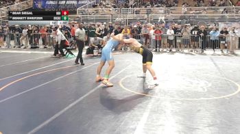 175 1A Quarterfinal - Bennett Sweitzer, Bishop Verot vs Bear Siegal, North Bay Haven