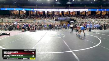 115 lbs Champ. Round 1 - Memphis Moses, Middleburg vs Iyonna Church-Ross, Charlotte