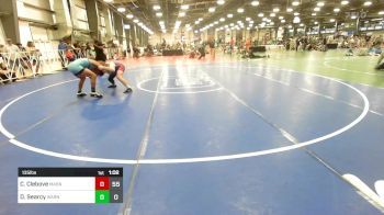 135 lbs Rr Rnd 2 - Carter Clebove, Mat Assassins vs Drevonn Searcy, Warner Elite