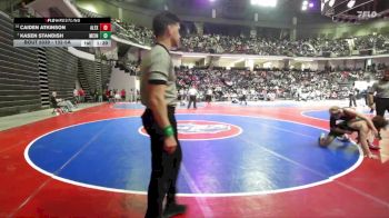 132-5A Champ. Round 1 - Kasen Standish, McIntosh vs Caiden Atkinson, Alexander