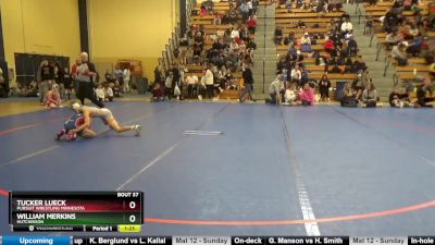 80 lbs Round 2 - Tucker Lueck, Pursuit Wrestling Minnesota vs William Merkins, Hutchinson