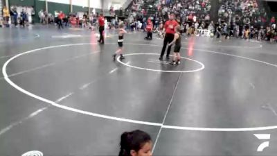 70 lbs Round 1 - Leo Navratil, Elkhorn Valley Wrestling Club vs Linkyn Moon, FoxFit