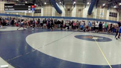14U Boys FS - 96 lbs Semis - Eli Bailey, Contenders Wrestling Academy vs Joel Zajdel, Richmond Wrestling Club