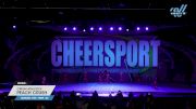 Crush Athletics - Peach Crush [2023 L1.1 Tiny - PREP - D2] 2023 CHEERSPORT National All Star Cheerleading Championship