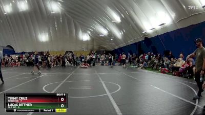 56 lbs Round 2 (6 Team) - Timmy Cruz, Rogue WC vs Lucas Bittner, Silo WC