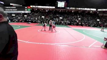 190 lbs Quarterfinal - Jocelynn Whitt, Unattached vs Yvette Kerns, URB2