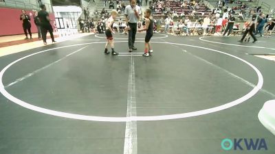 52 lbs Rr Rnd 1 - Devine Scott, Pin-King All Stars vs Houston Daniels, Skiatook Youth Wrestling 2022-23